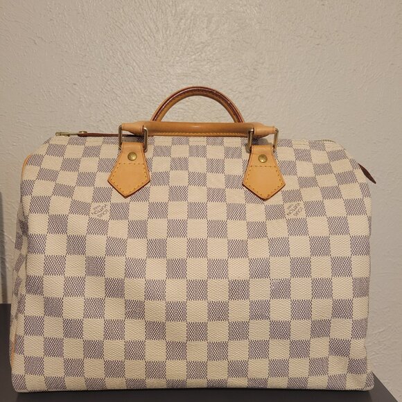 Louis Vuitton Damier Azur Speedy 30 - Picture 7 of 17